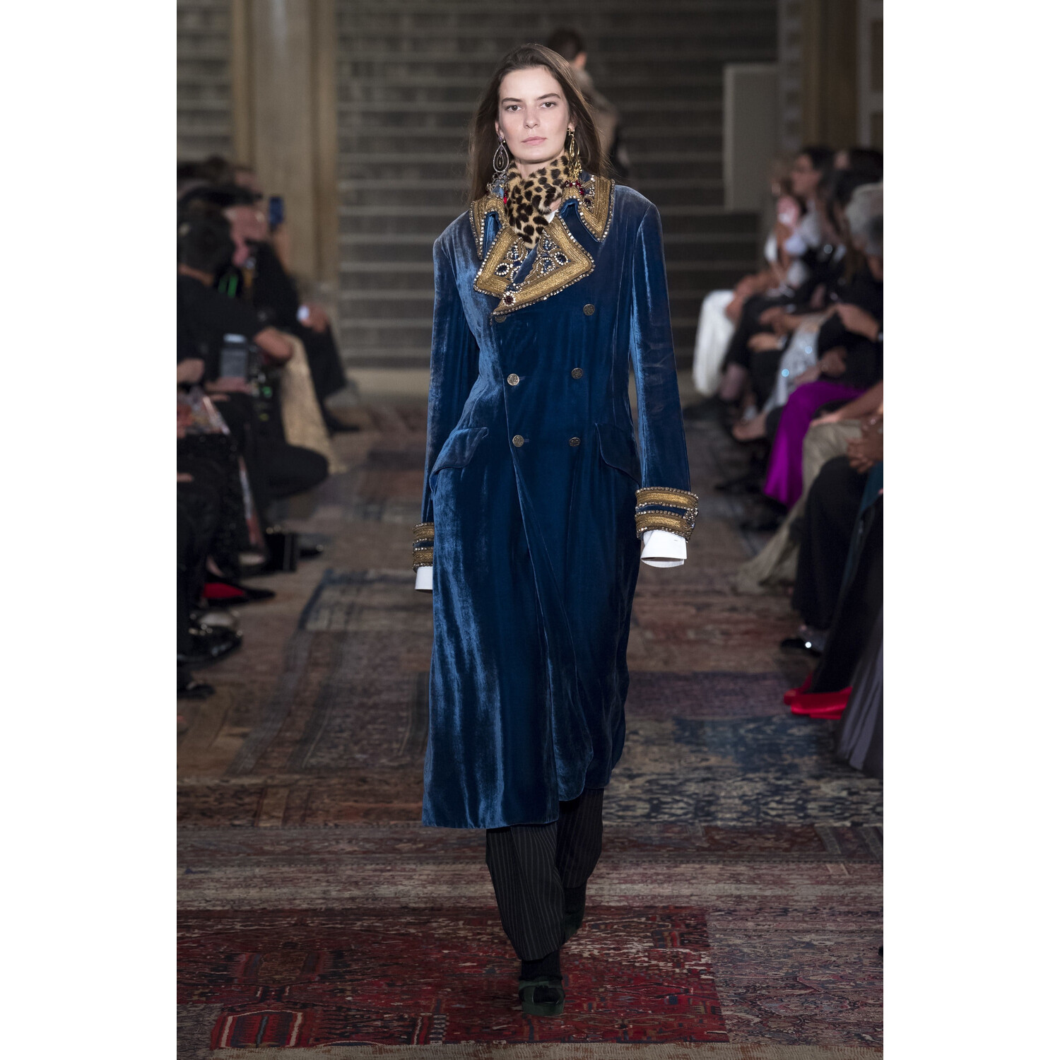 Фото Ralph Lauren Fall 2018 Ralph Lauren 50 years of fashion